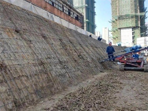颍上建筑边坡支护